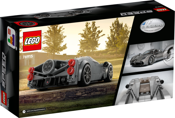 LEGO® Speed Champions - 76915 - Pagani Utopia